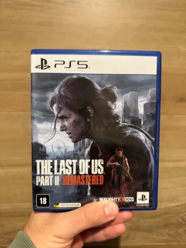 The Last of Us Part 2 PS5 - Aceito Trocas