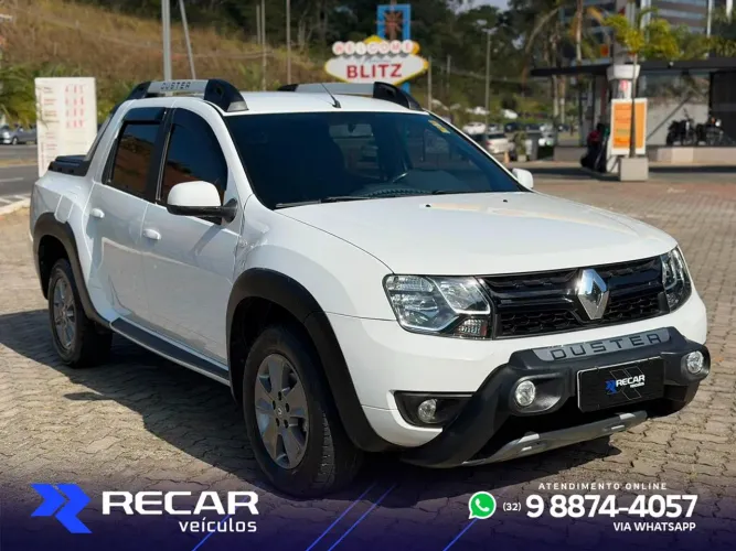 Renault Duster Oroch Dyna. 2.0 Hi-flex 16V Aut. 2020