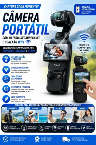 Adapt Compatível Para Estabilizador De Filme