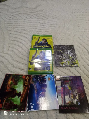 Cyberpunk 2077 para Xbox com box