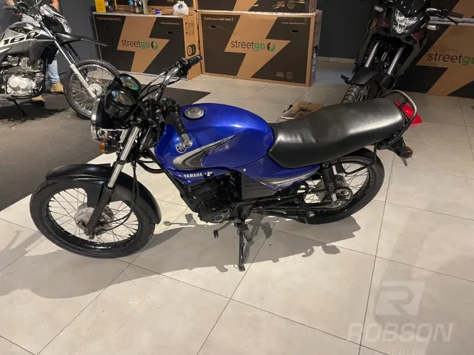 YBR 125 K AZUL 2007/2008