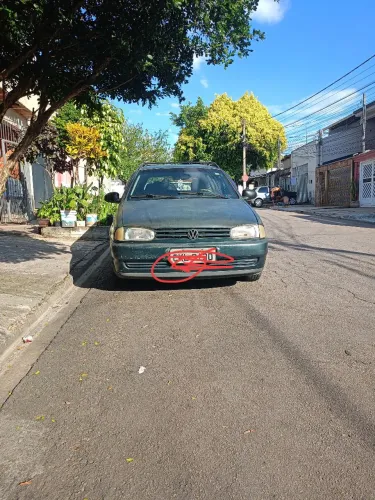 Volkswagen Parati C 1.6/ CL 1.6 MI 2P E 4P 1997