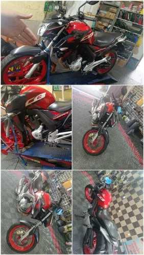 HONDA CB TWISTER 250 2020 - EXCELENTE ESTADO