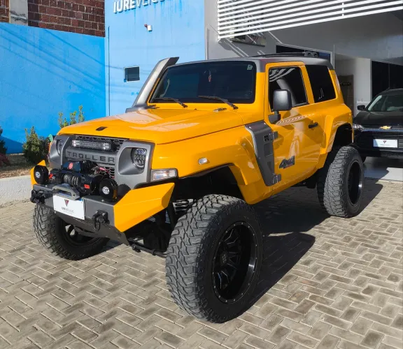 Troller T-4 4X4 3.2 20V TDI Cap. Rígida Diesel 2018