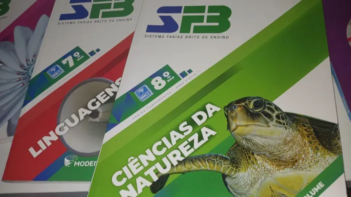 Livros SFB 7 ano