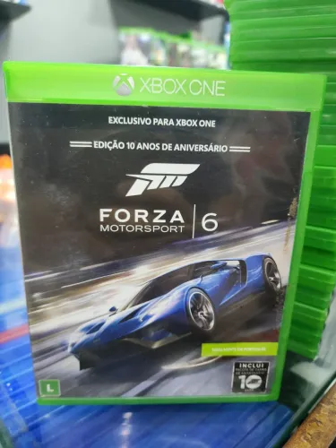 Jogo para Xbox one Usado Mídia física original Forza MotoSport 6