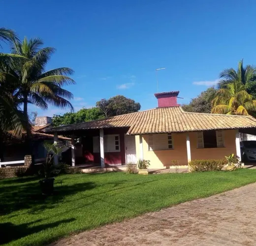 Casa de Praia na Praia das Dunas com 3 quartos - Estancia - SE