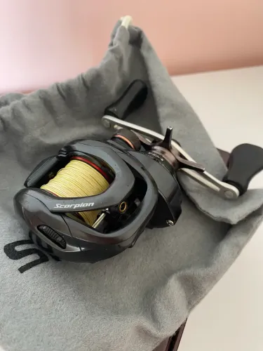 Carretilha Shimano Scorpion 71xg
