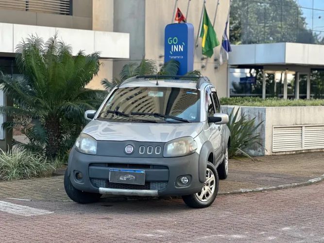 Fiat Uno Mille WAY Economy 1.0 F.flex 4P 2013