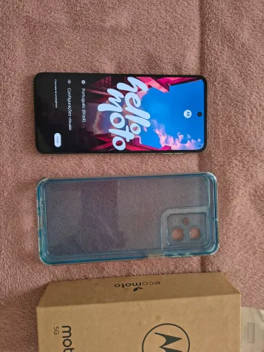 Moto g54, 256gb semi novo 