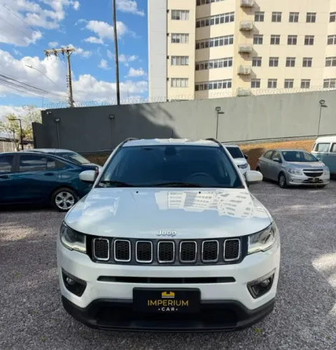 Jeep Compass Longitude 2.0 4X2 Flex 16V Aut. 2017