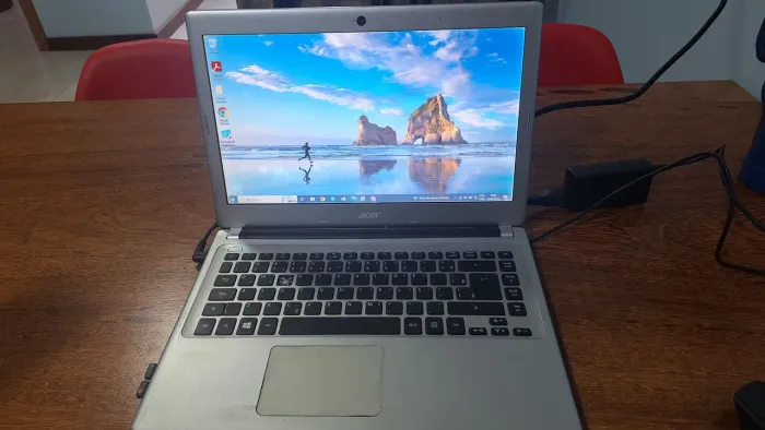 Notebook acer antigo