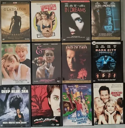 DVDs Importados