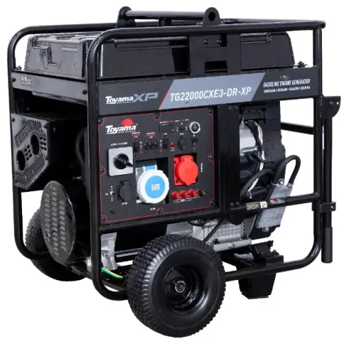 Gerador 22 Kva, Gasolina, TG22000CXE - Drone