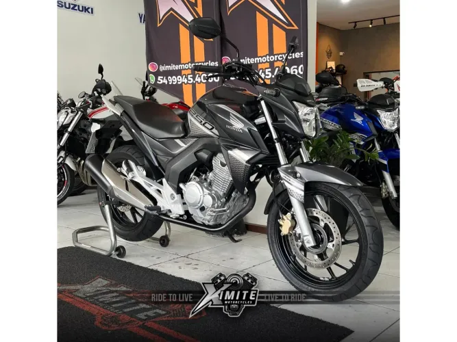 TWISTER 250 CBX /CBF ABS CINZA 2022/2022