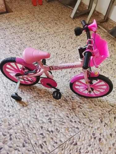 Bicicleta infantil