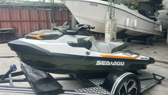 Vendo jet ski Sea doo fish pro mt novo