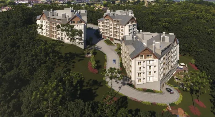 Venda de Cobertura em Gramado-RS, bairro Avenida Central