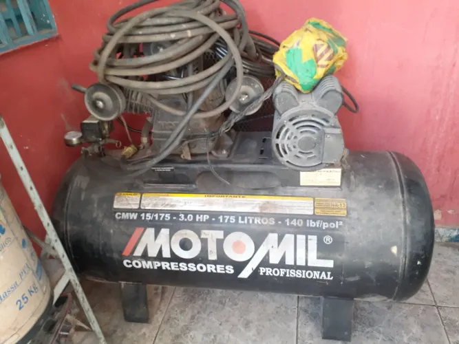 Vendo compressor ar moto mil 