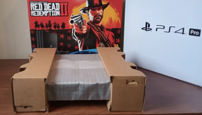PLAY 4 PRÓ 1TB COMPLETO TODO ORIGINAL IMPECÁVEL C/ NF