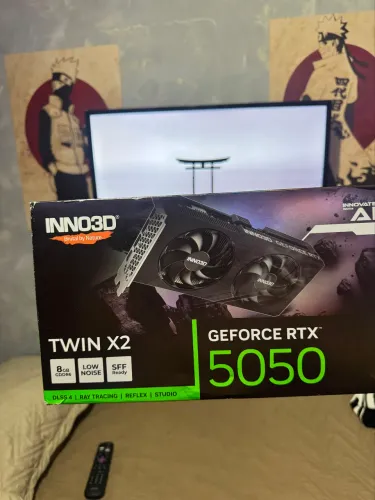 Placa de Vídeo GeForce RTX 5050