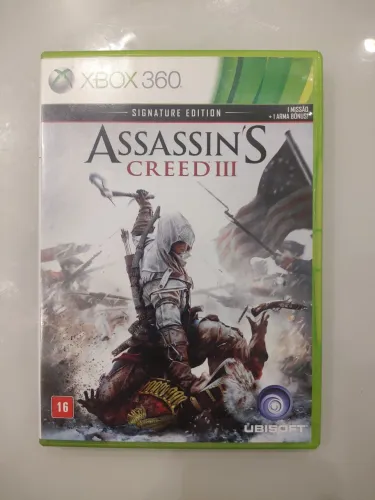 Assassin's Creed 3 Xbox 360 Original