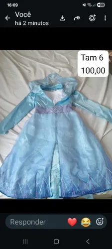 Desapegos Vestidos menina