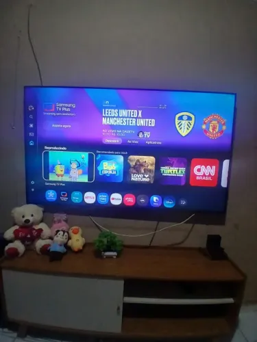 TV Smart 70 Polegadas 4K - Tela Gigante, Excelente Imagem