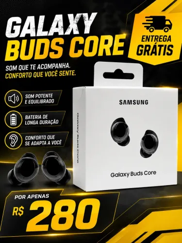 Galaxy buds core (FONE ORIGINAL)