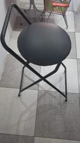 Banqueta dobrável