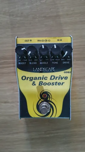 Landscape Organic Drive Booster ? Booster
