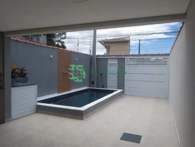 Casa lado praia com piscina belas artes