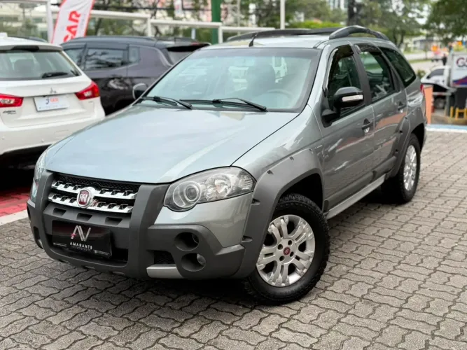 Fiat Palio Week.adv.lock.dualogic 1.8 Flex 2010