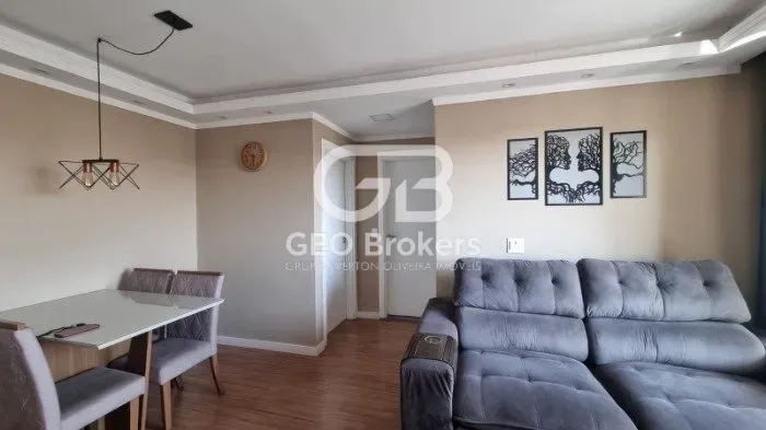 Apartamento semi mobiliado para locação no Condominio Lumina - Jardim Santa Maria - REF: 1