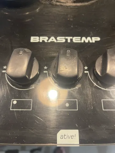 Cooktop Brastemp 5 bocas