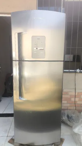 Geladeira Brastemp Ative Frost Free Inox 429l