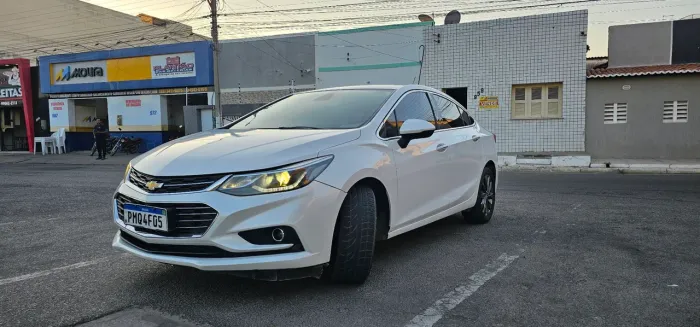 Chevrolet Cruze LTZ 1.4 16V Turbo Flex 4P Aut. 2017