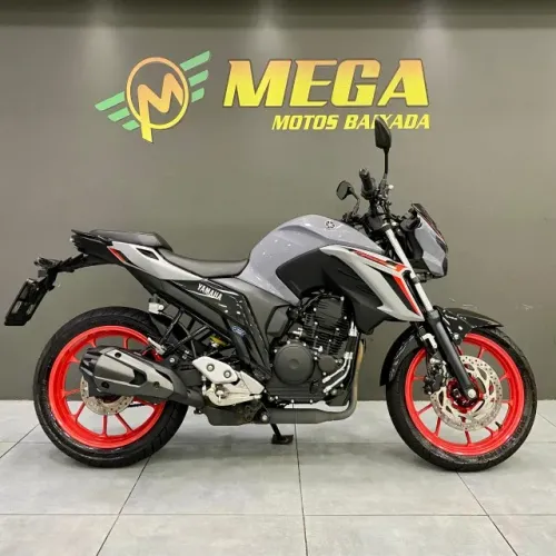 Yamaha Fz25 Abs Connected 2026 Cinza
