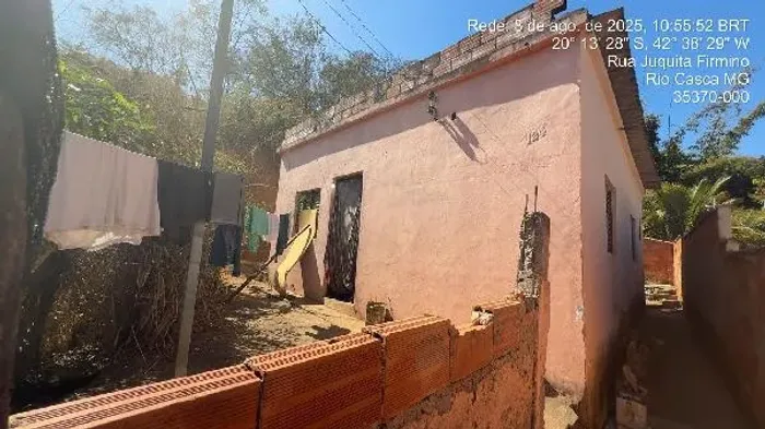 Oportunidade Única em RIO CASCA - MG | Tipo: Casa | Negociação: Venda Online | Situação: I