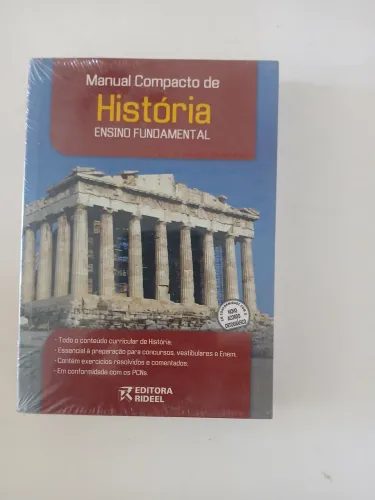 Minimanual de história ensino fundamental ridel