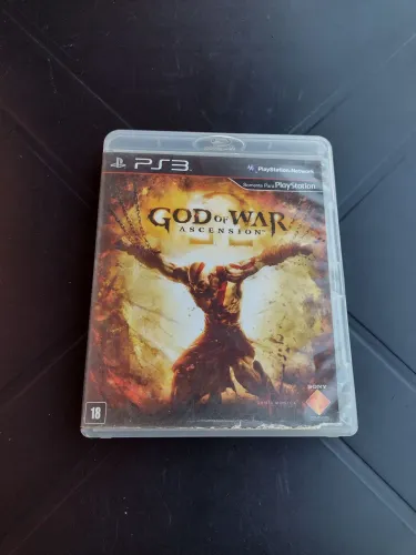 God of War: Ascension - PS3 | Mídia Física