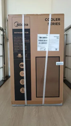 Cervejeira Frost Free 82L Midea 110V (Lacrado/Nota Fiscal)