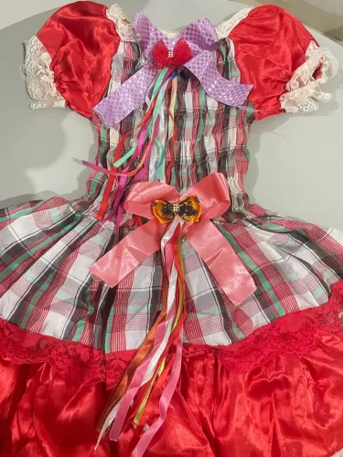 Vestido de festa junina