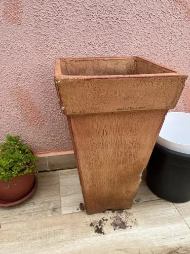 3x Vasos de plantas
