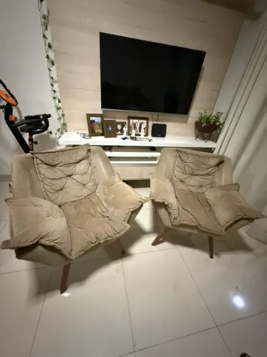Vendo par de poltronas