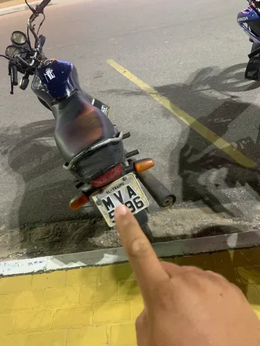 Moto perfeita do jeito que tá nas fotos 