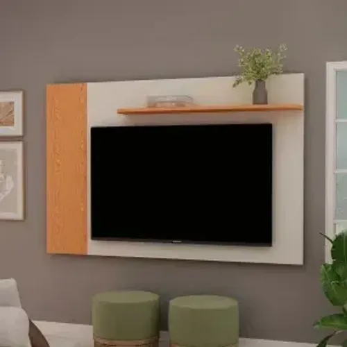 Painel Flórida Cinamomo/Off White