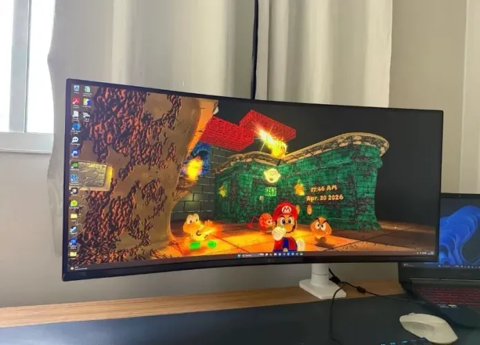 MONITOR GAMER CURVO LG 34 POLEGADAS