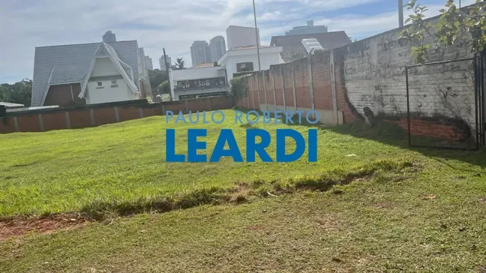 TERRENO EM CONDOMÍNIO - ALPHAVILLE - SP