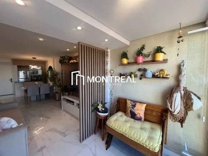 APARTAMENTO À VENDA NA MOOCA, 3 DORMITÓRIOS, 1 SUÍTE, 2 VAGAS DE GARAGEM.
